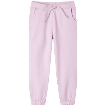 Light Pink Kids' Sweatpants 104 - Comfortable & Stylish Wear