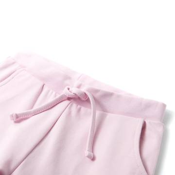 Light Pink Kids' Sweatpants 104 - Comfortable & Stylish Wear