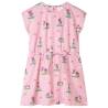 Kids' Dress Light Pink 92 Size 92 (1.5-2y) 