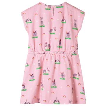 Charming Kids' Dress Light Pink 92 | Affordable Quality Wear