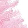 Pink Pre-Lit Christmas Tree with Balls Set - 120 cm PVC