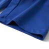 Kids' Wide Leg Pants - Cobalt Blue, Size 116 | Hipomarket