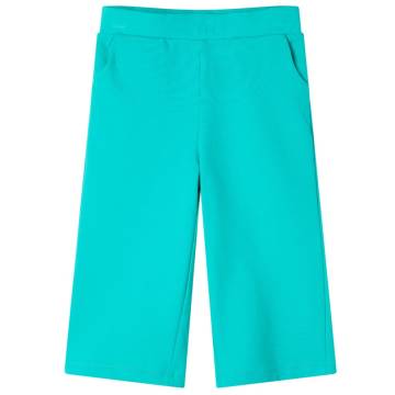 Kids' Wide Leg Pants Mint 116 | Affordable Children's Fashion