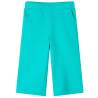 Kids' Pants with Wide Legs Mint 116 Colour mint Size 116 (5-6y) 