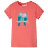 Kids' T-shirt Coral 104 Colour coral Size 104 (3-4y) 