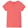 Kids' Coral T-Shirt 128 - Cute Parrots Design | Hipo Market