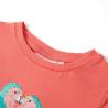 Kids' Coral T-Shirt 128 - Cute Parrots Design | Hipo Market