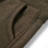 Kids' Khaki Melange Sweatpants - Quality & Comfort