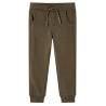 Kids' Sweatpants Khaki Melange 116 Size 116 (5-6y) 