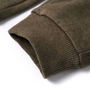 Kids' Khaki Melange Sweatpants - Comfort & Style | HipoMarket