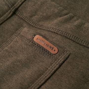 Kids' Khaki Melange Sweatpants - Comfort & Style | HipoMarket