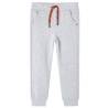 Kids' Sweatpants Grey Melange 104 Colour grey Size 104 (3-4y) 