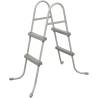 Bestway 2-Step Pool Ladder Flowclear 84 cm - Safe & Sturdy