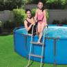 Bestway 2-Step Pool Ladder Flowclear 84 cm - Safe & Sturdy