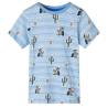 Kids' T-shirt Blue Mix 104 Colour blue Size 104 (3-4y) 