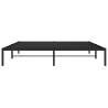 Metal Bed Frame Black 183x213 cm - Sturdy & Elegant Design