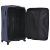 3 Piece Soft Case Trolley Set - Navy Blue | HipoMarket