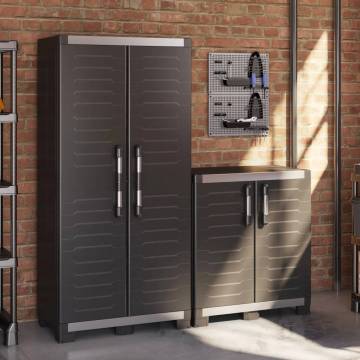 Keter Garage XL Storage Cabinet - Organize with Style