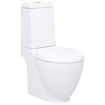 Ceramic Toilet Back Water Flow - Modern & Functional