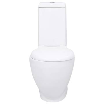 Ceramic Toilet Back Water Flow - Modern & Functional