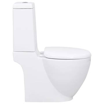 Ceramic Toilet Back Water Flow - Modern & Functional