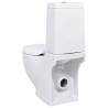 Ceramic Toilet Back Water Flow - Modern & Functional