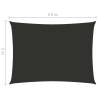 Sunshade Sail Rectangular 2x3.5 m Anthracite - Protection from UV & Ra