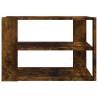 Stylish Smoked Oak Coffee Table | 59.5x59.5x40 cm