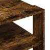 Stylish Smoked Oak Coffee Table | 59.5x59.5x40 cm