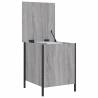 Storage Bench Grey Sonoma - Stylish & Functional Storage Solution