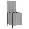 Storage Bench Grey Sonoma - Stylish & Functional Storage Solution