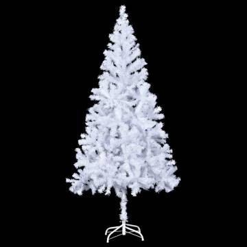 210cm Pre-lit Artificial Christmas Tree with Ball Set