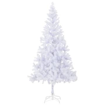 210cm Pre-lit Artificial Christmas Tree with Ball Set