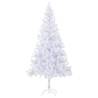 210cm Pre-lit Artificial Christmas Tree with Ball Set