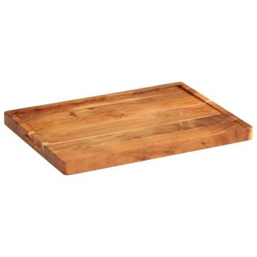 Solid Wood Acacia Chopping Board 52x38 cm | Hipo Market