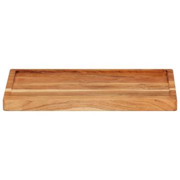 Solid Wood Acacia Chopping Board 52x38 cm | Hipo Market