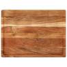 Solid Wood Acacia Chopping Board 52x38 cm | Hipo Market