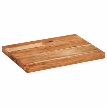 Solid Wood Acacia Chopping Board 52x38 cm | Hipo Market