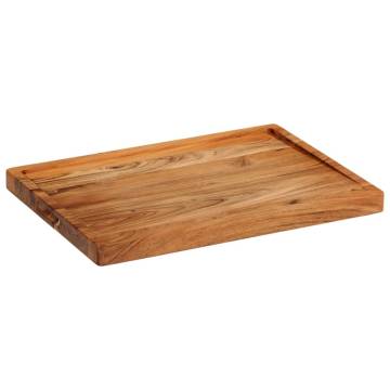 Solid Wood Acacia Chopping Board 52x38 cm | Hipo Market