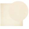 Soft Washable Cream Rug HUARTE 160x160 cm - Cozy & Durable