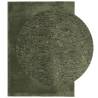 HUARTE Soft Forest Green Rug 140x200 cm - Washable & Non-Slip