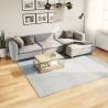 Rug HUARTE Short Pile Soft and Washable Blue 240x240 cm Colour blue Size 240 x 240 cm 