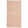 HUARTE Short Pile Soft Washable Rug 80x150 cm - Blush