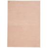 Rug HUARTE Short Pile Blush 140x200 cm - Soft & Washable