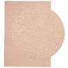 Rug HUARTE Short Pile Blush 140x200 cm - Soft & Washable