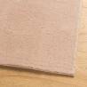 Rug HUARTE Short Pile Blush 140x200 cm - Soft & Washable