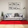 Rug HUARTE Short Pile Soft and Washable Red 140x200 cm Colour red Size 140 x 200 cm 