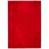 Rug HUARTE: Soft & Washable Red 140x200 cm | Hipomarket