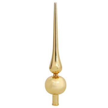 Pre-lit Gold Christmas Tree with Ball Set - 180 cm | HipoMarket