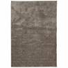 Rug ISTAN High Pile Shiny Look Grey 120x170 cm - Hipomarket